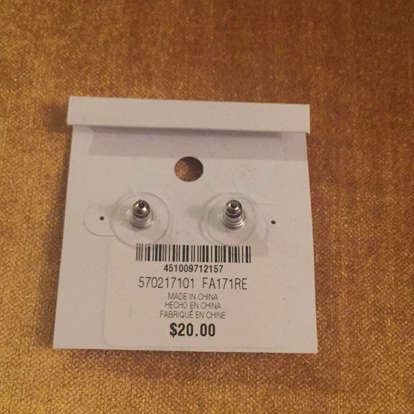 White House Black Market Earrings - Picture 2 of 2